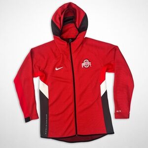 Nike Ohio State Basketball - On Court Pre-Game Full Zip Warm Up Jacket